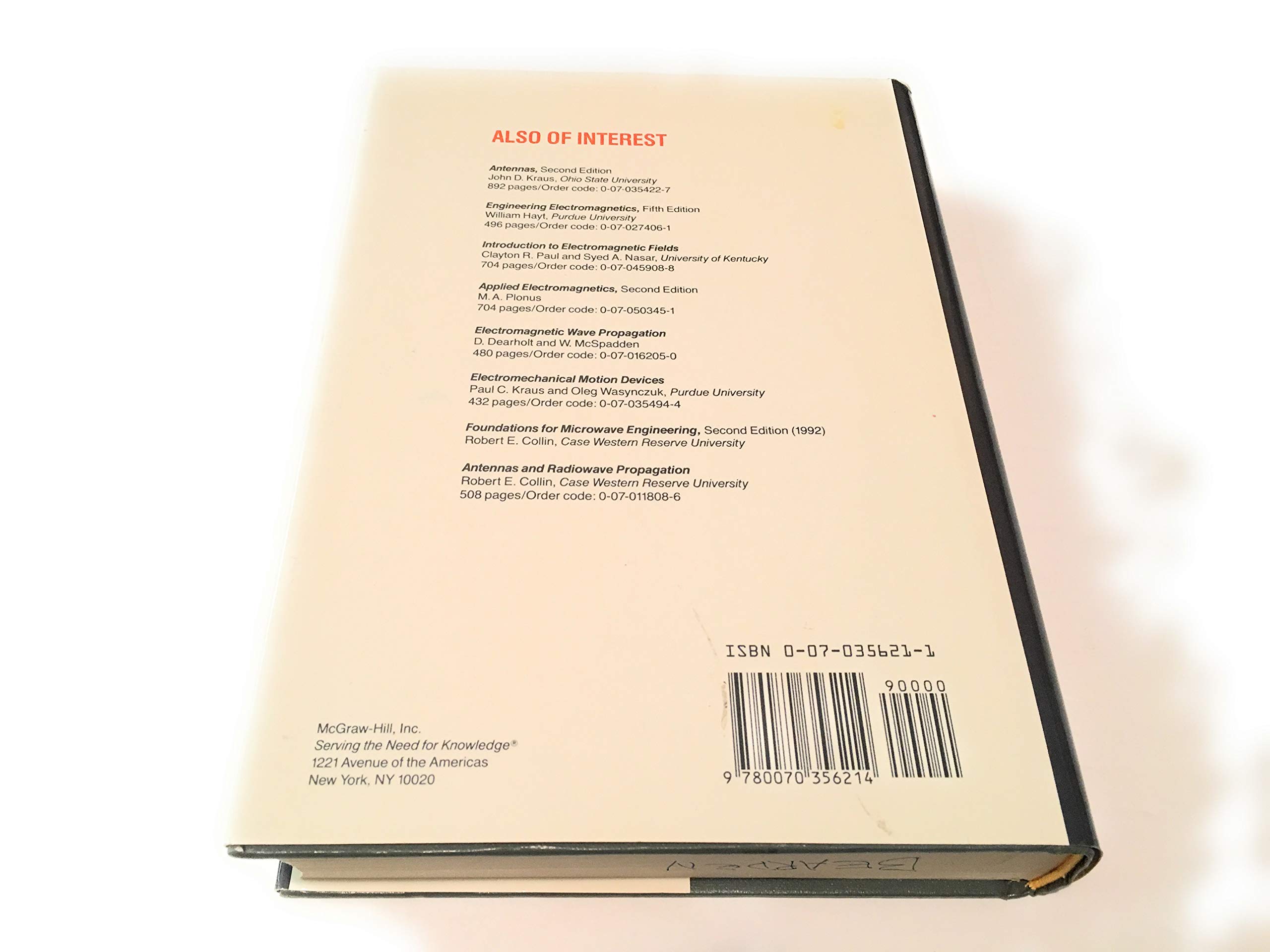 by John D. Kraus Goodreads