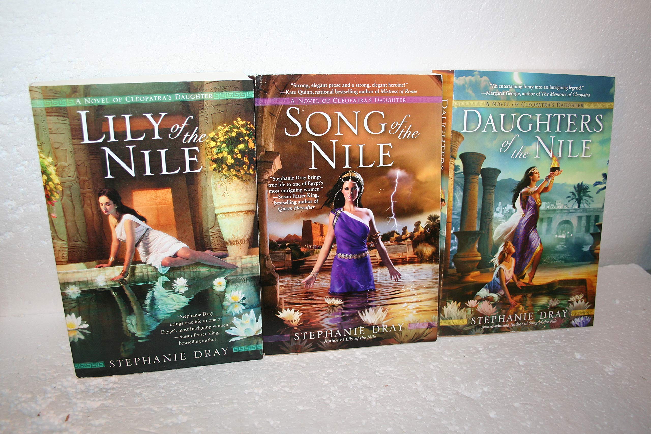 Stephanie Dray's Complete Cleopatra's Daughter Trilogy (First Edition ...