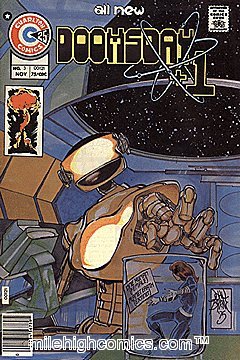 Doomsday +1 (1975 series) #3 by Charlton | Goodreads