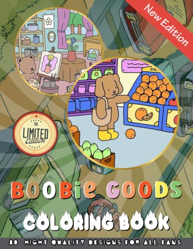 Bobbie Goods Coloring Book: Stunning Coloring Book With Adorable
