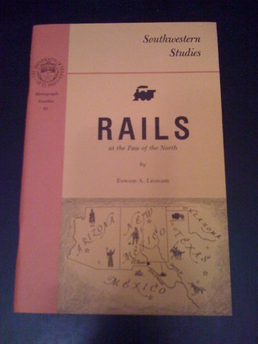 Rails at the Pass of the North book cover