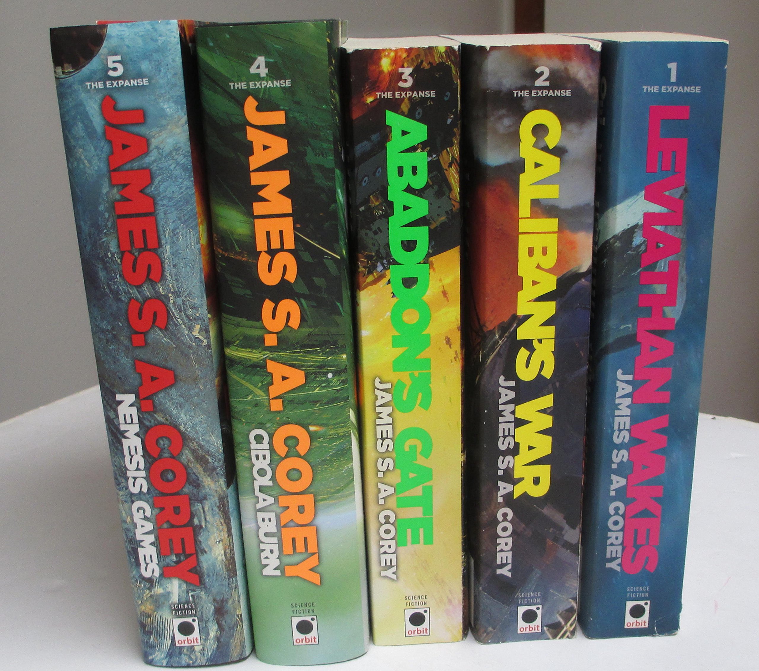 James S.A. Corey Book Set book cover
