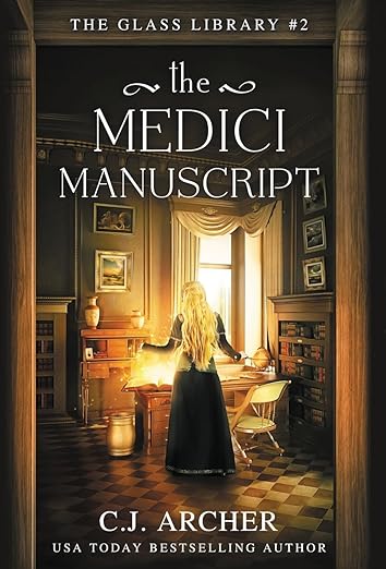 The Medici Manuscript (The Glass Library)