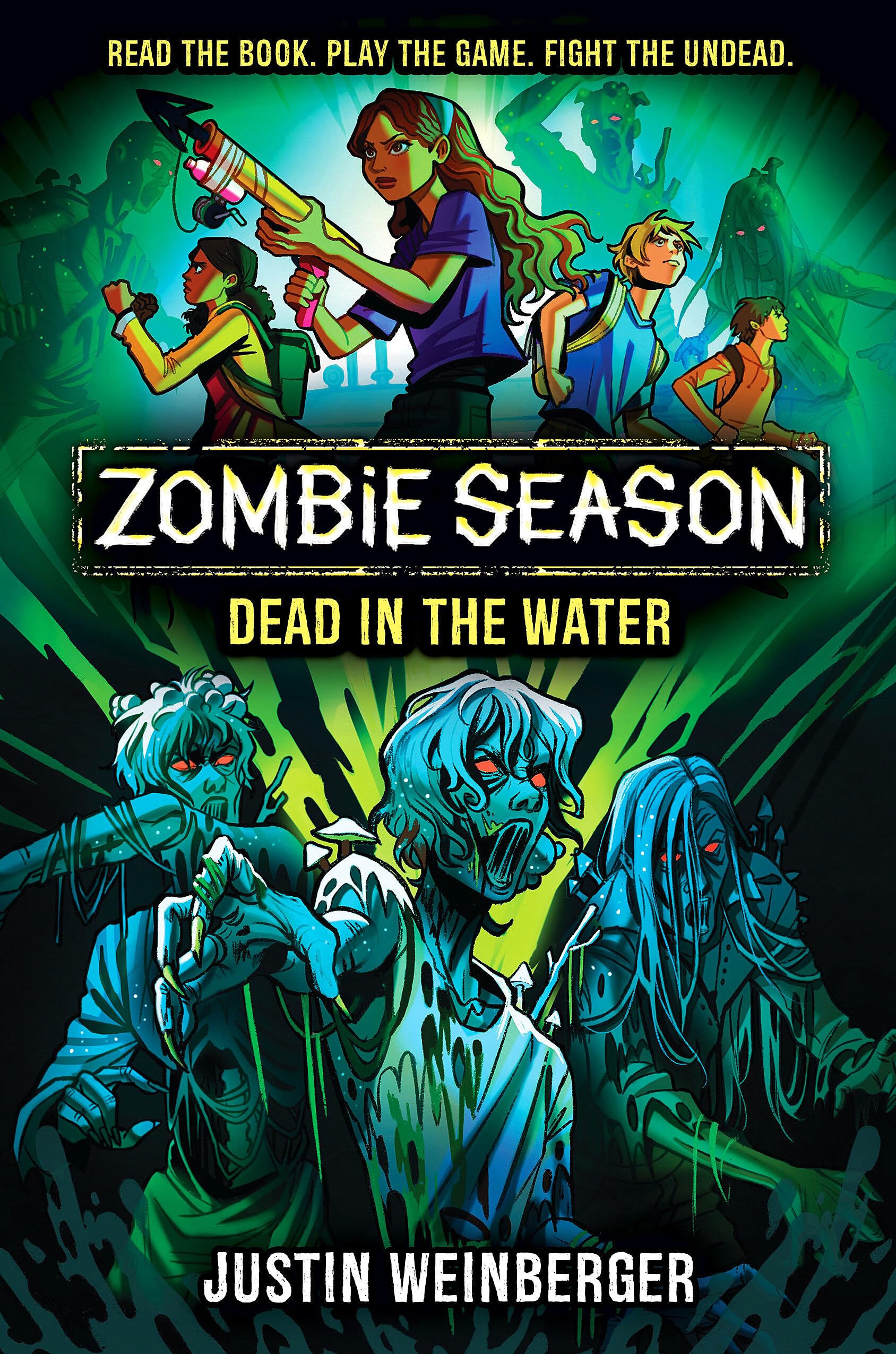 Dead in the Water (Zombie Season, 2) by Justin Weinberger Goodreads