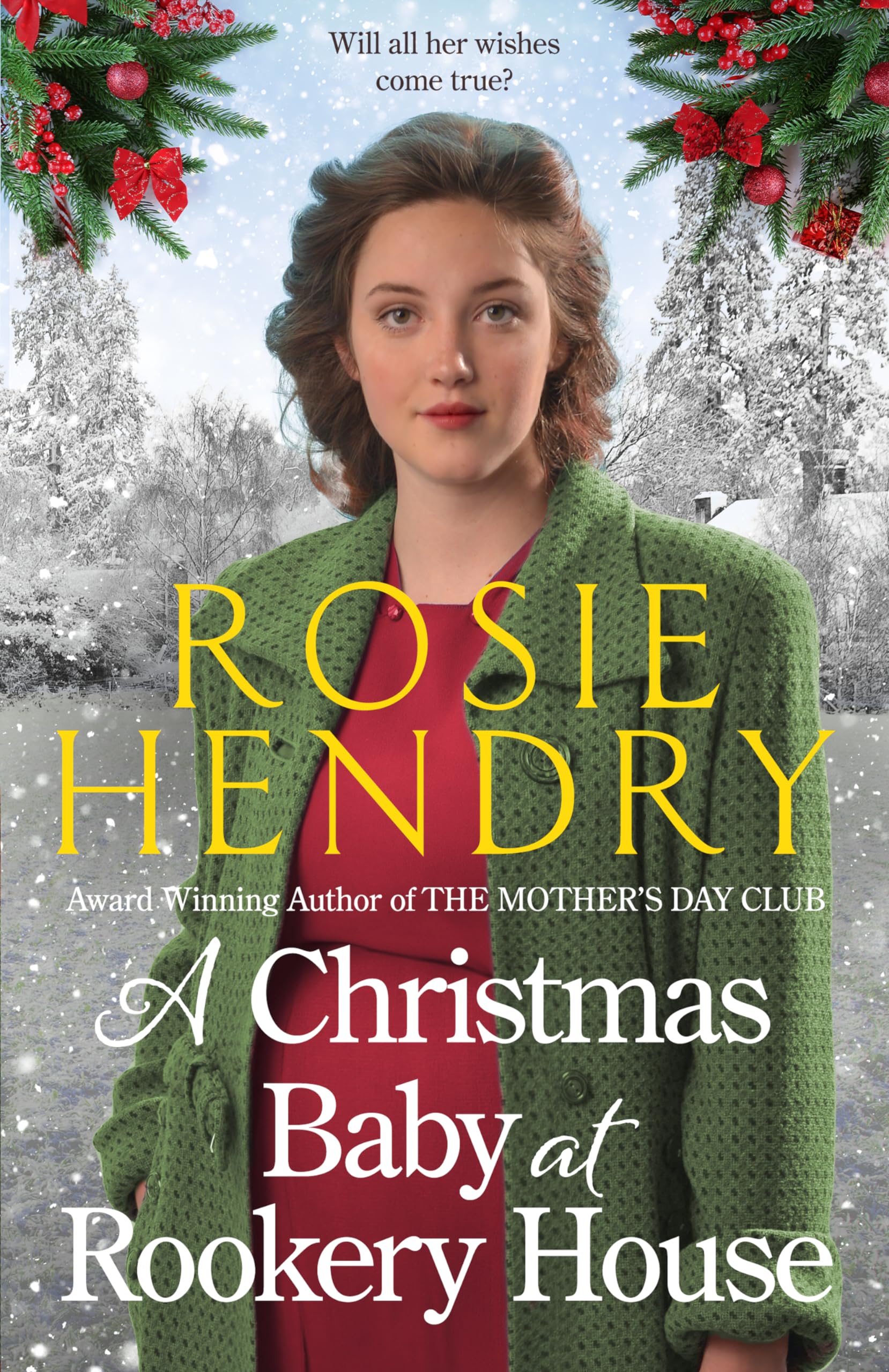 A Christmas Baby at Rookery House