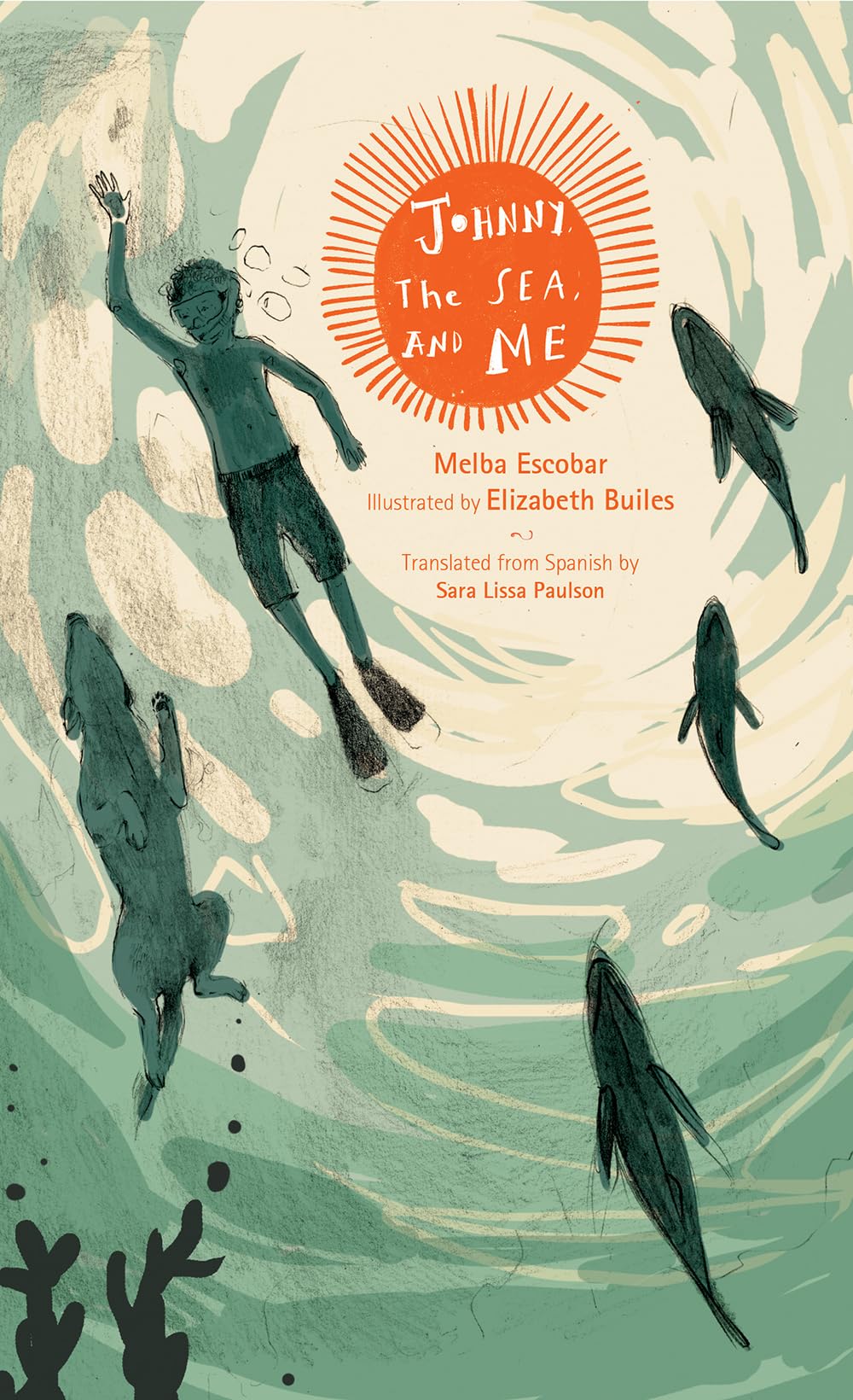 Johnny, the Sea, and Me book cover