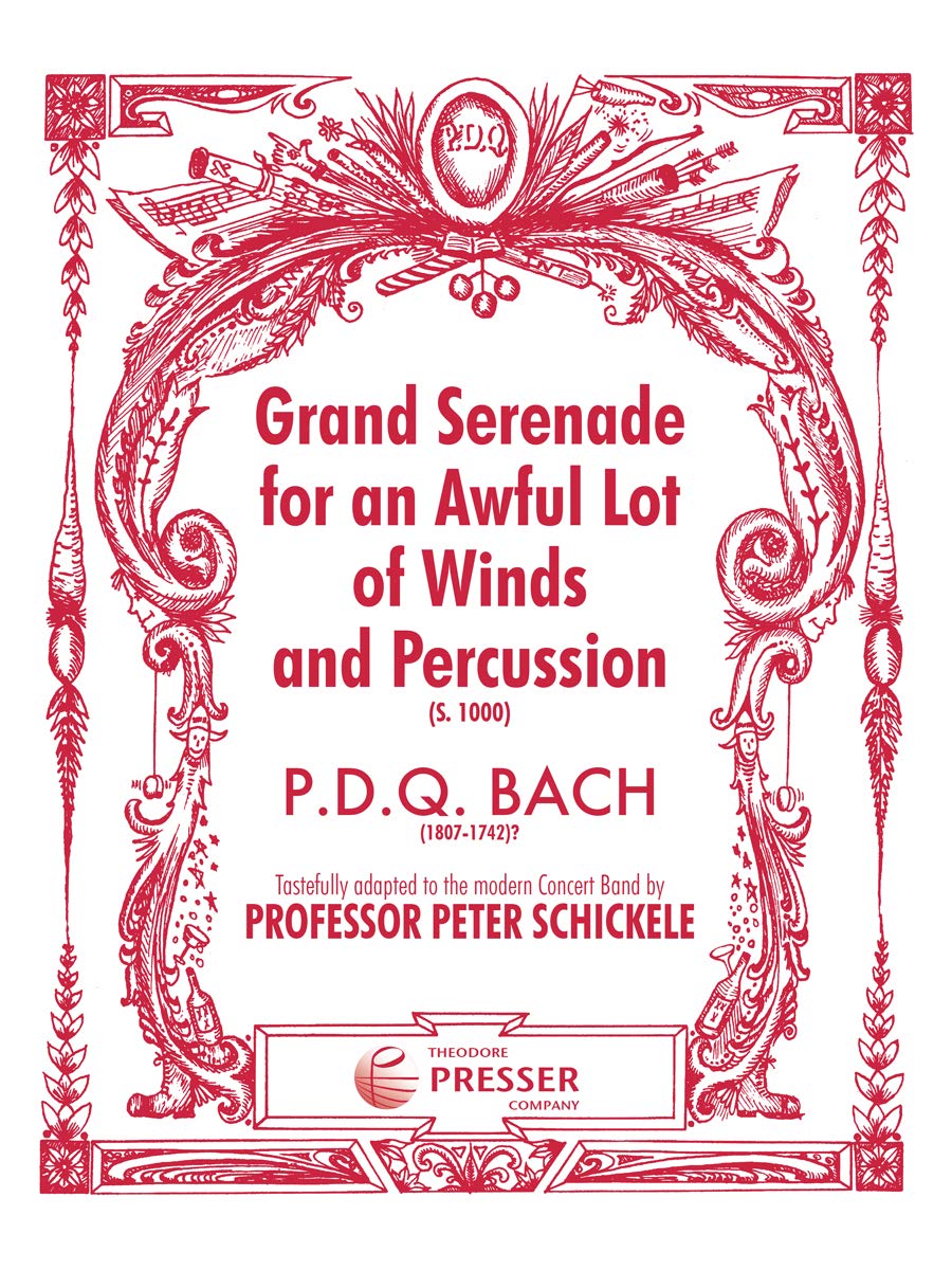 Bach Grand Serenade for An Awful Lot of Winds and Percussion by P. D