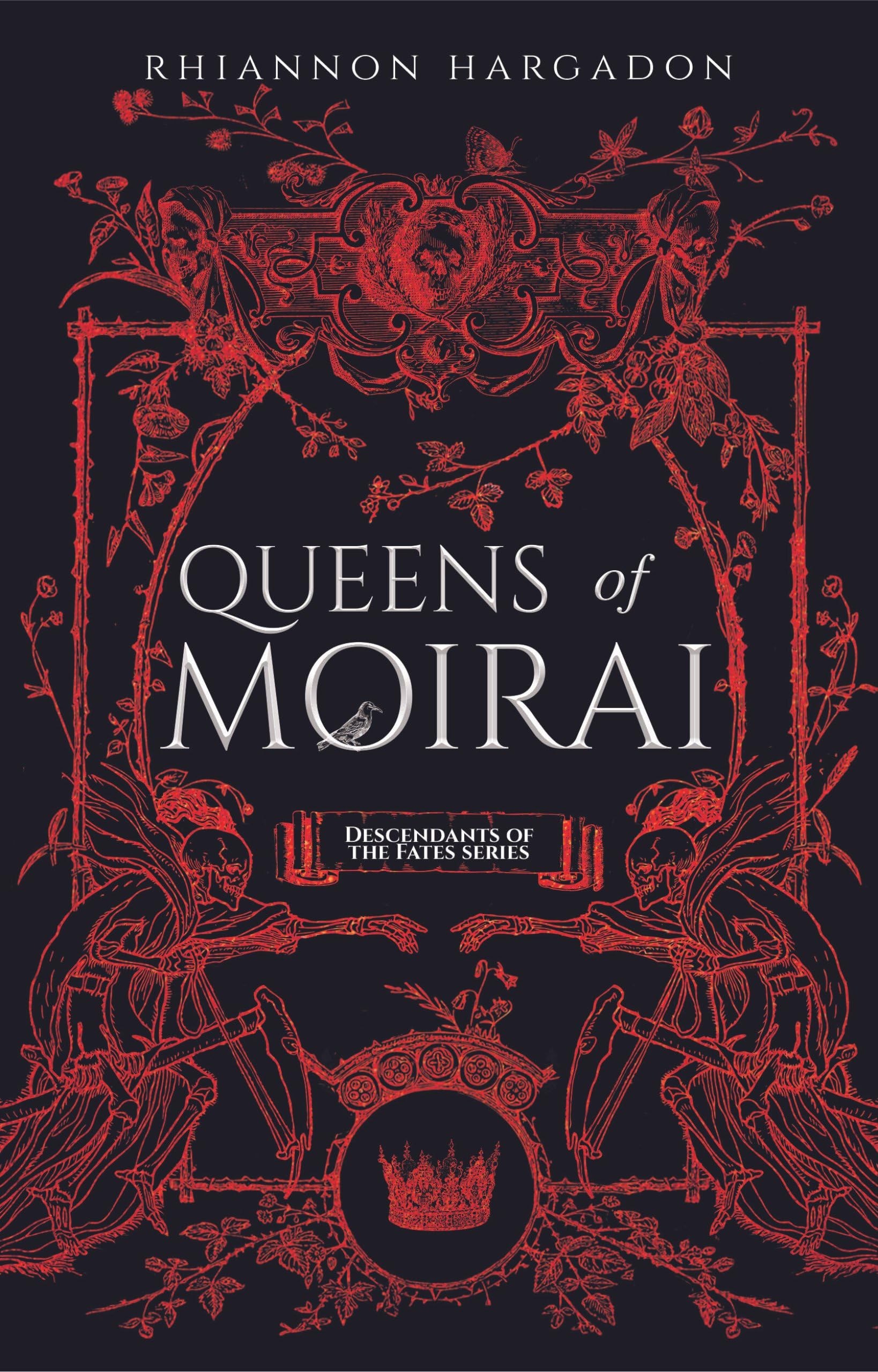 Descendants of The Fates book cover