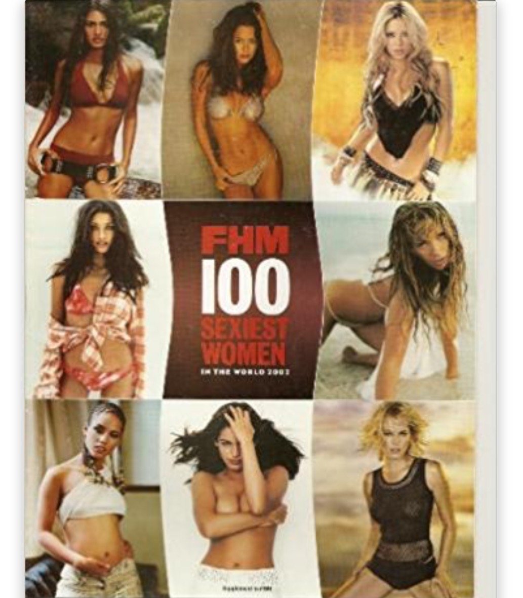 Fhm 100 Sexiest Women in the