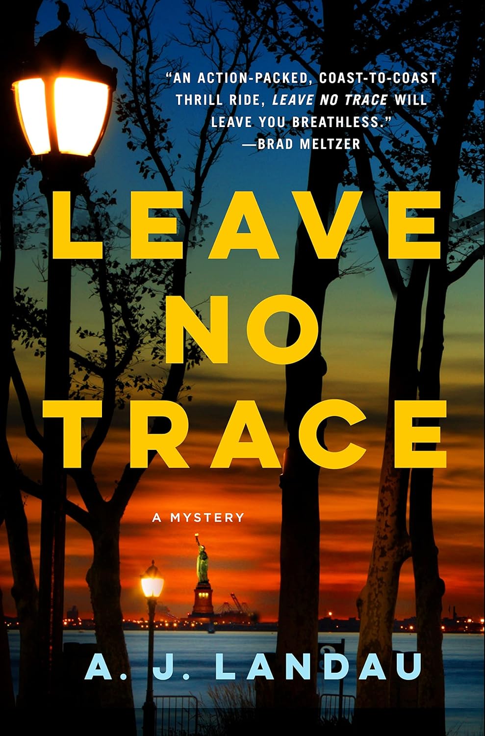 Cover of Leave No Trace