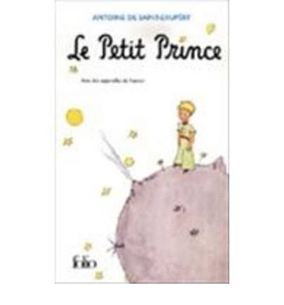 (Le Petit Prince) By Antoine de Saint-Exupery (Author) Paperback on book cover