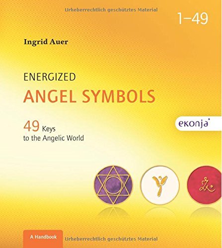 Energized Angel Symbols Mazzo Di 49 Carte Angeliche Con Simboli Energetici + Libretto Guida Multilingue (EN/ES/IT) - 2