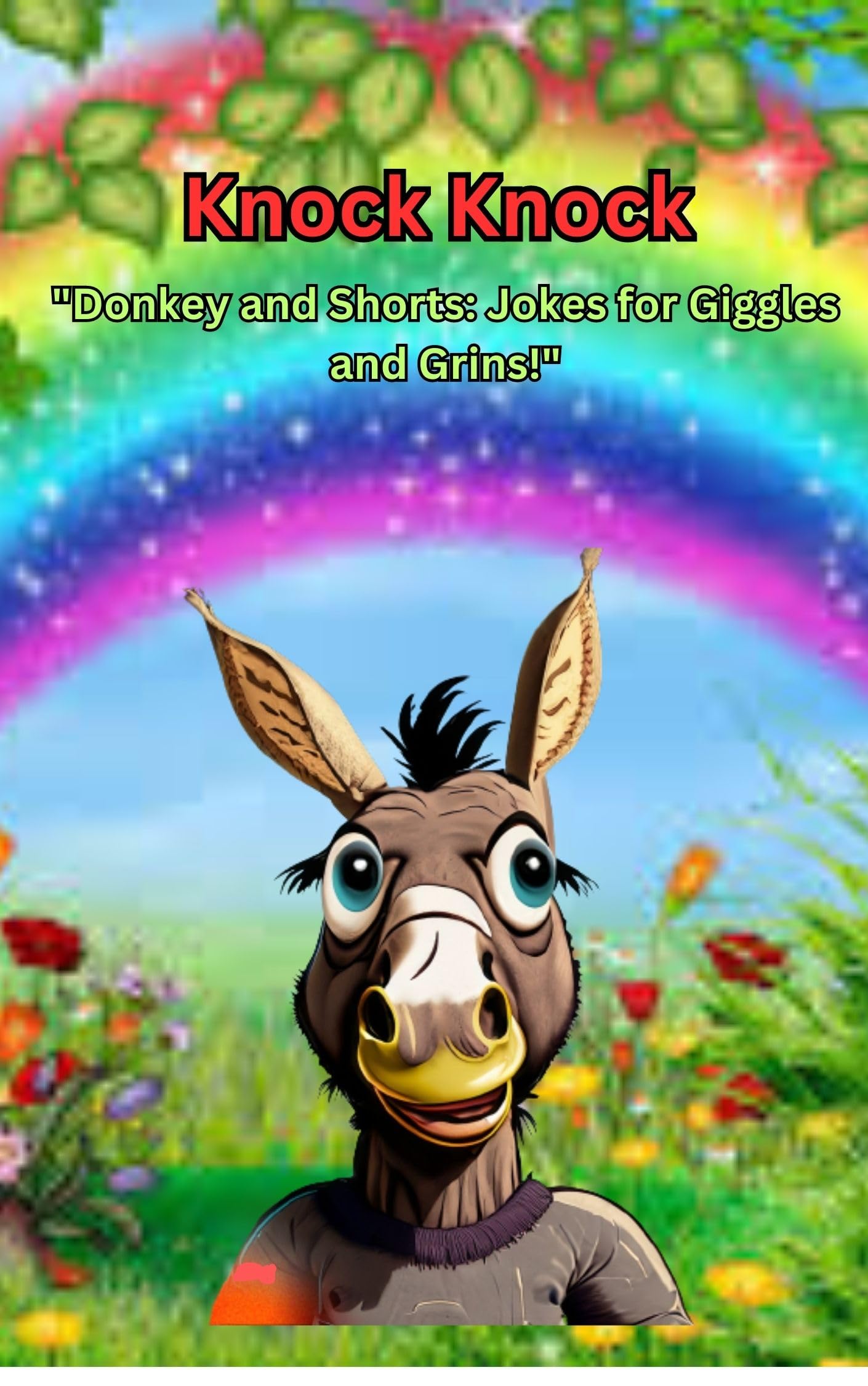 100+ knock knock "Donkey and Shorts Jokes for Giggles and Grins!" by