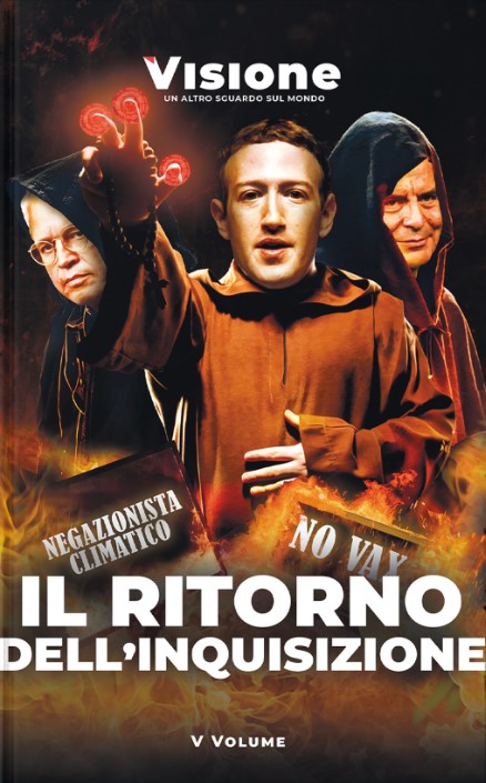 Il Visione Visione - Il Ritorno dell'Inquisizione by Various | Goodreads
