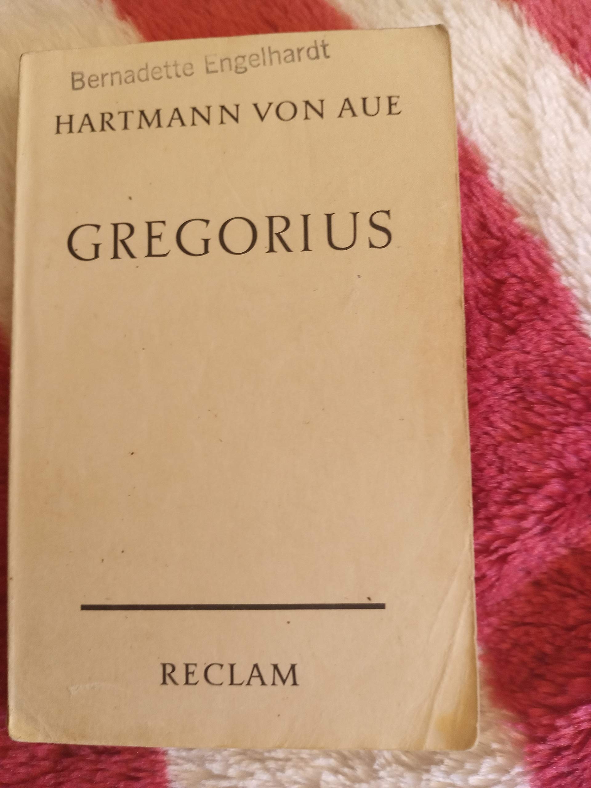Gregorius Hartmann Von Aue
