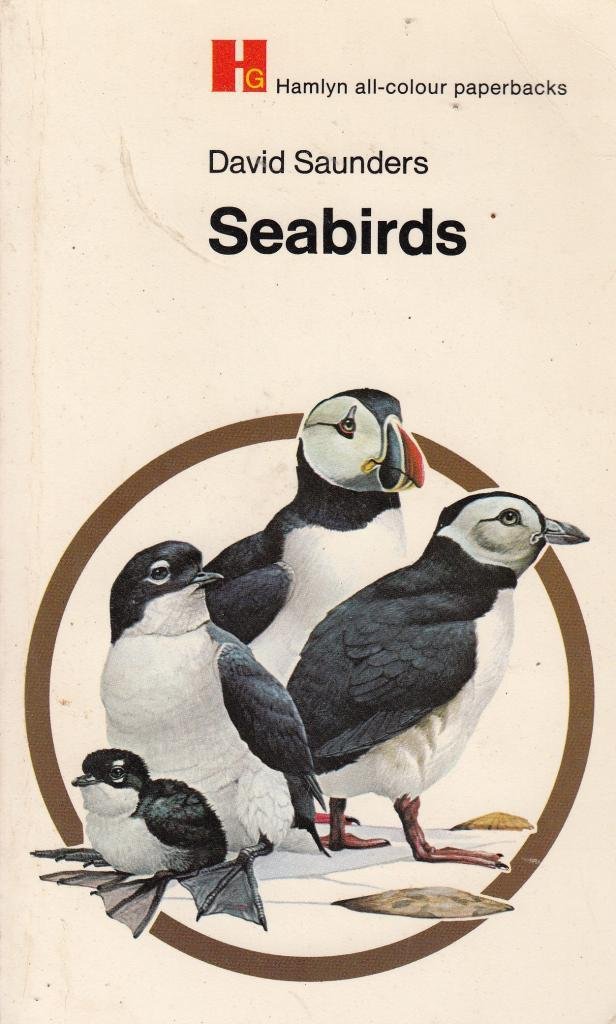 Seabirds book cover