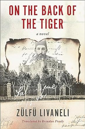 On the Back of the Tiger book cover