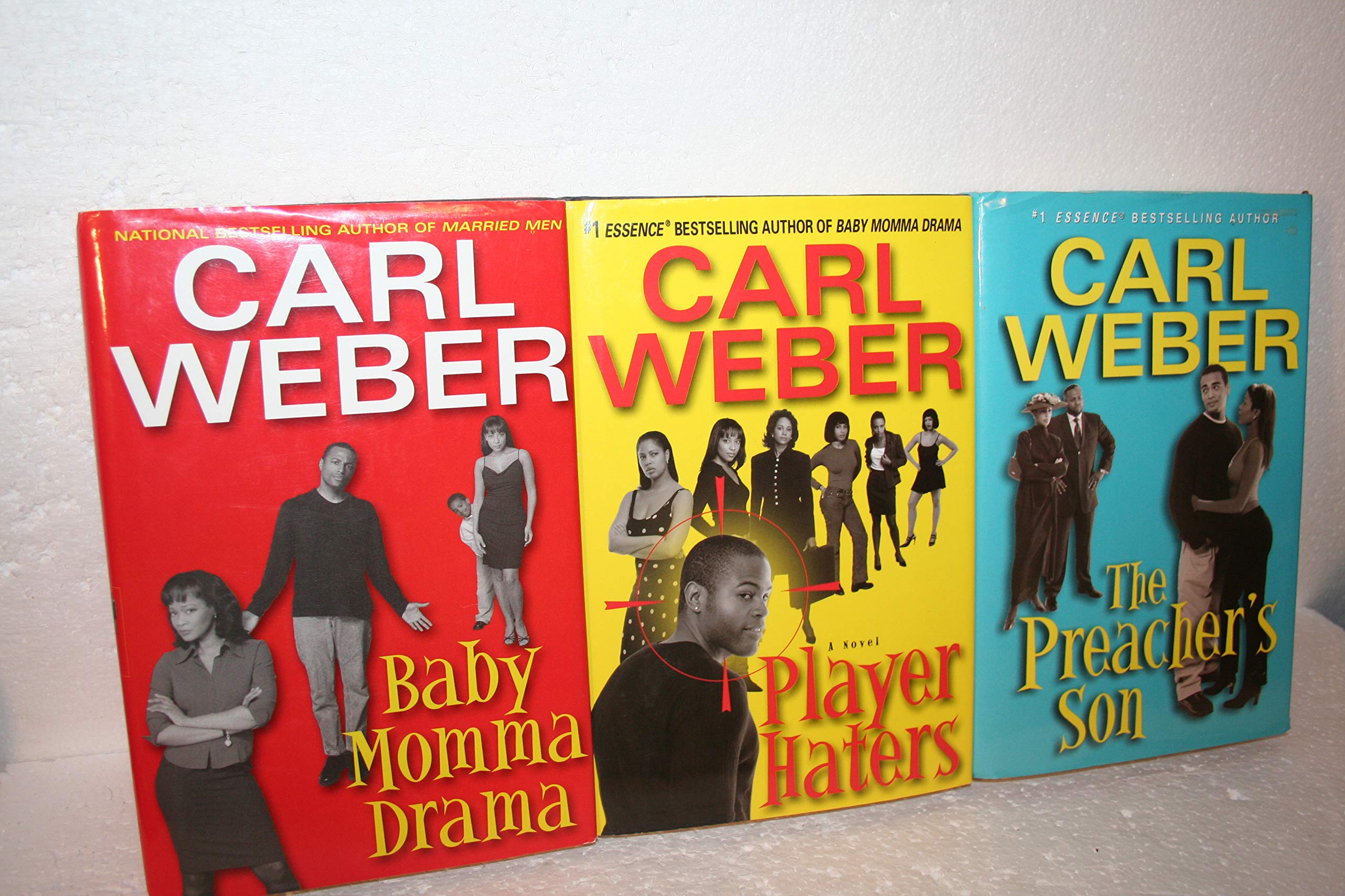 Carl Weber 3title set by Carl Weber Goodreads