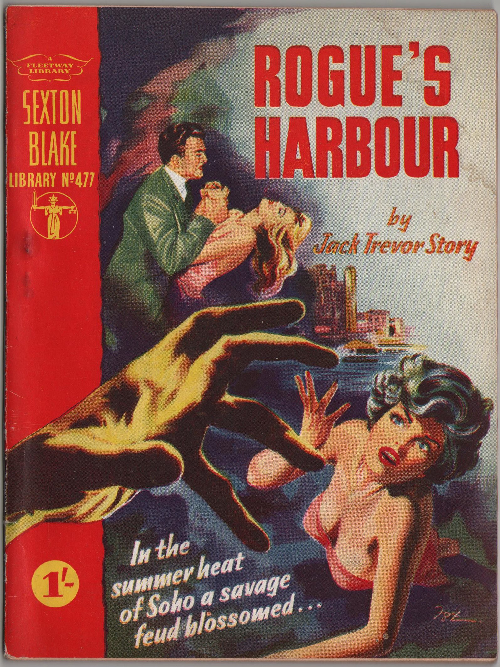 Rogue's Harbour book cover