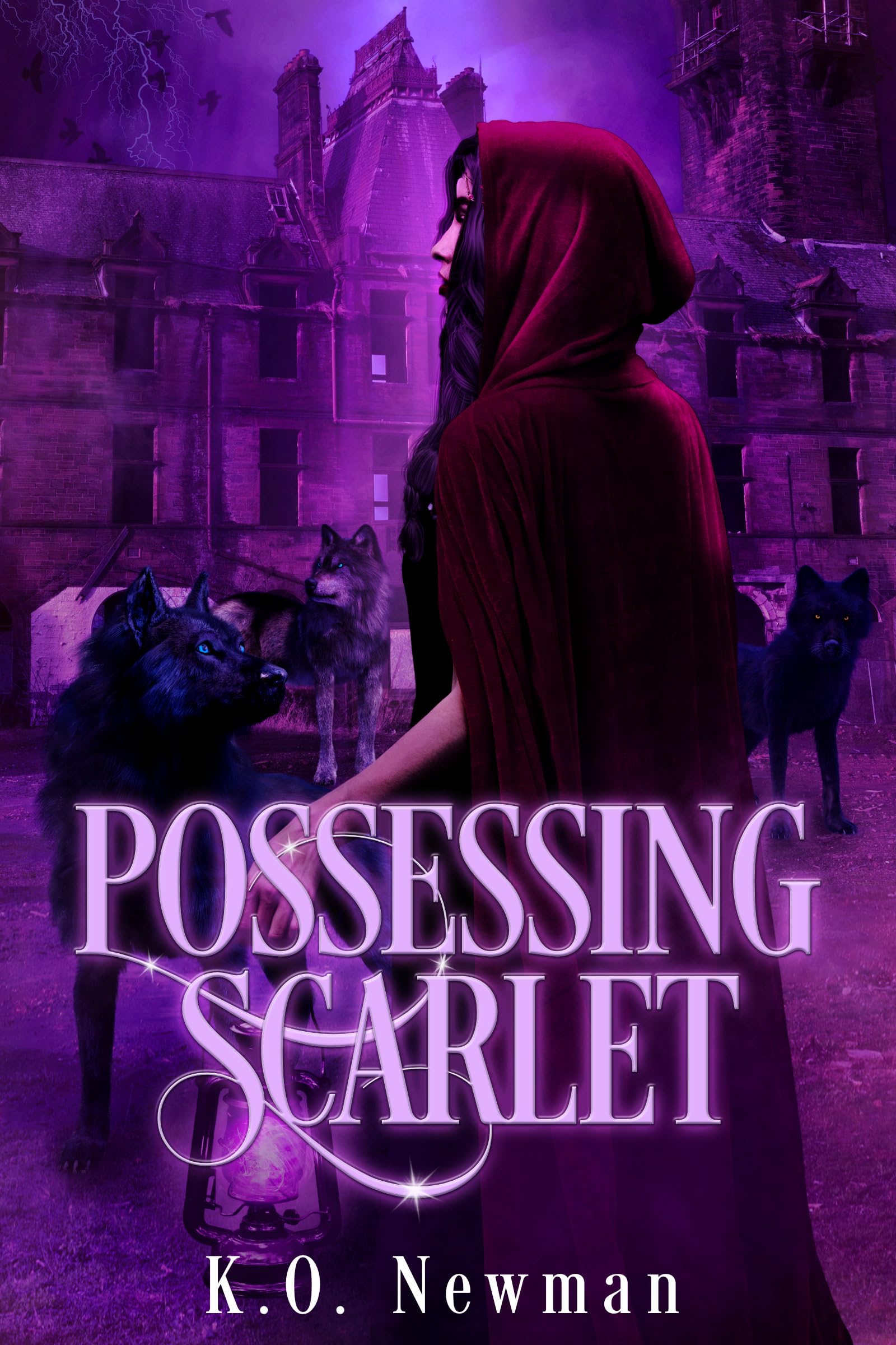 Possessing Scarlett book cover