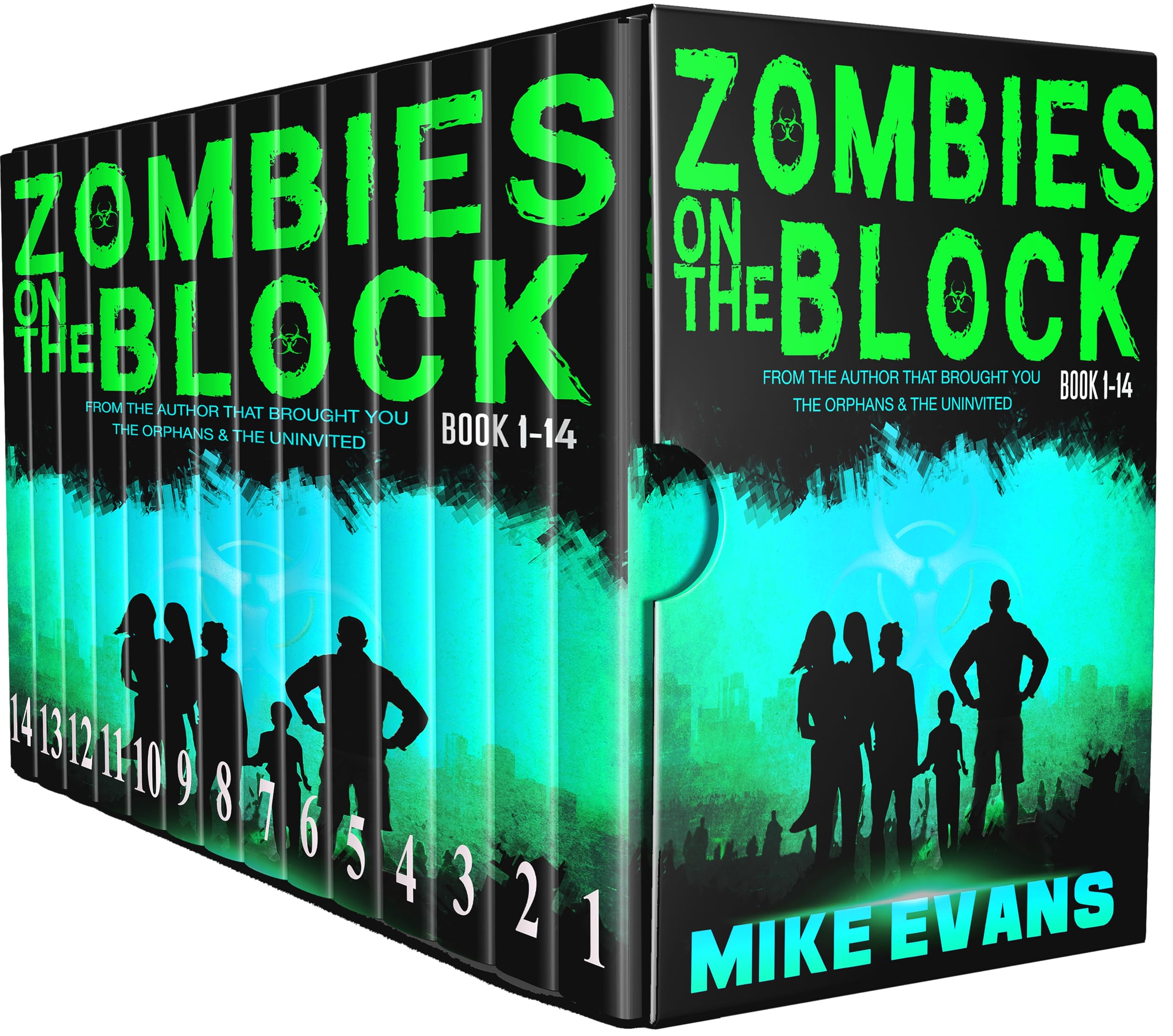 Zombies on The Block: A Zombie Survival Thriller Series