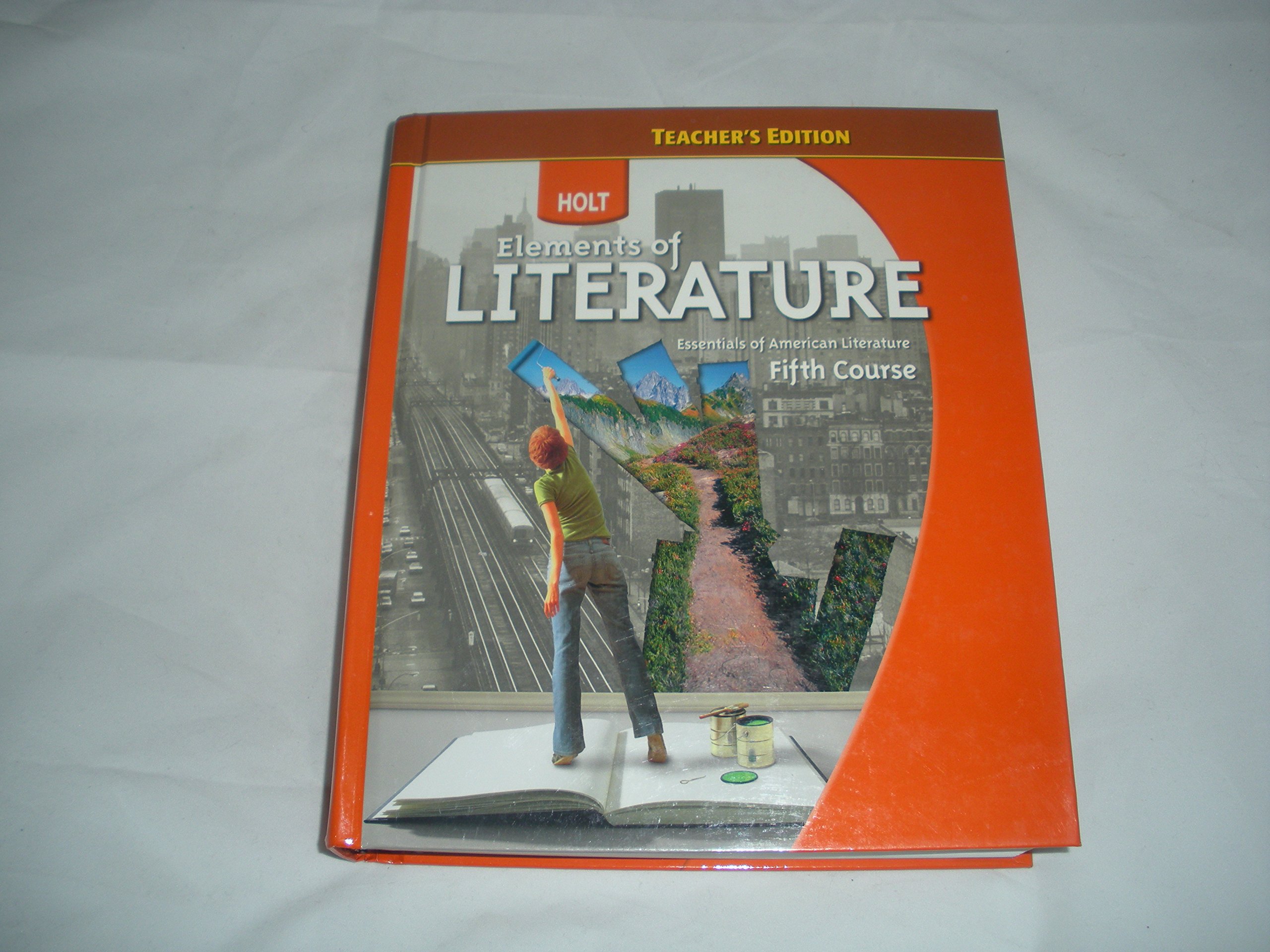 Holt Elements of Literature: Teacher's Edition Fifth Course, American ...