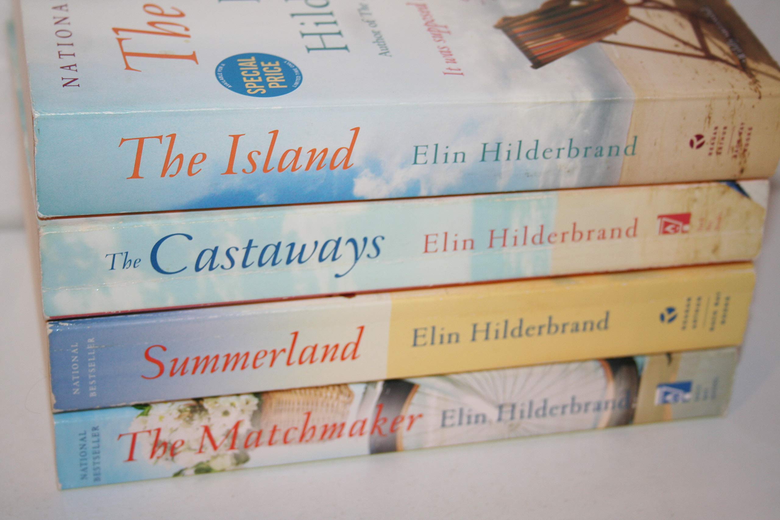 Elin Hilderbrand 4title Collection by Elin Hilderbrand Goodreads