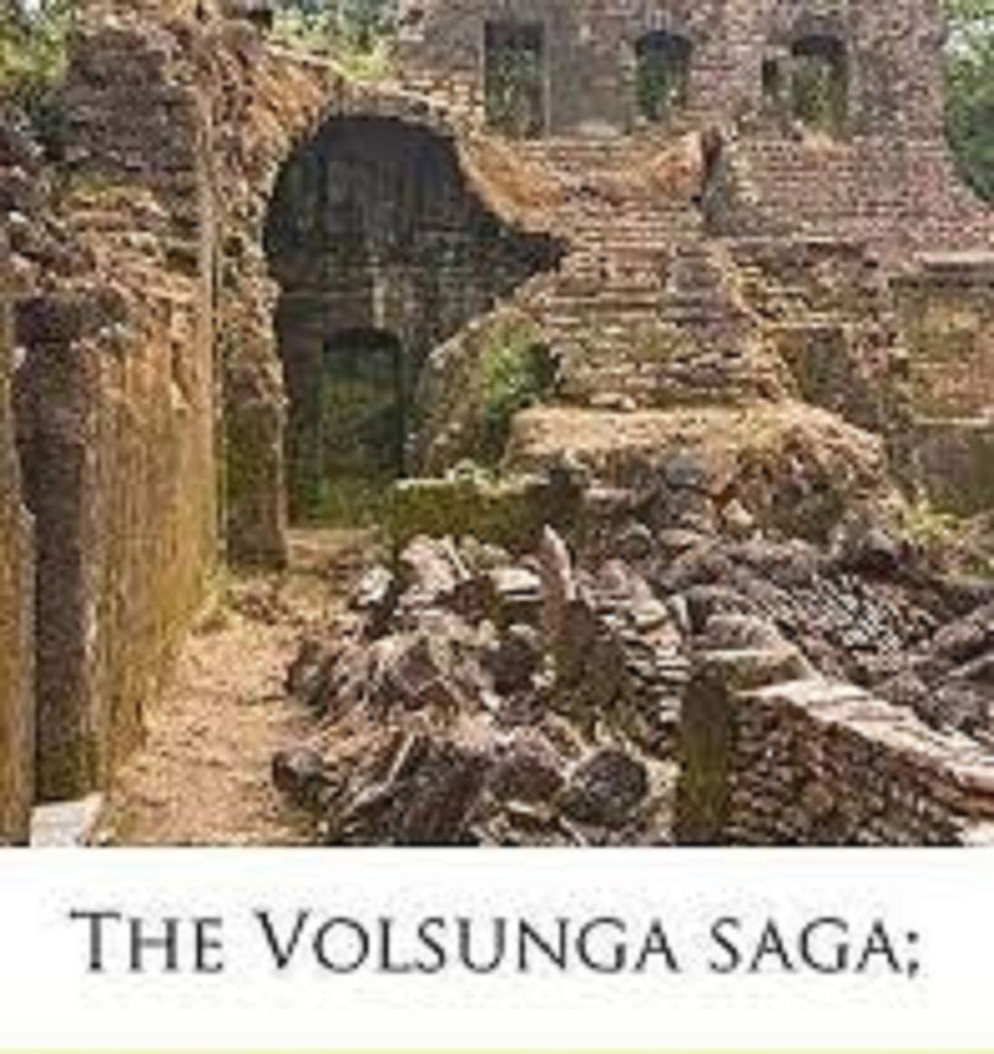 Volsunga Saga illustrated by Eiríkr Magnússon | Goodreads