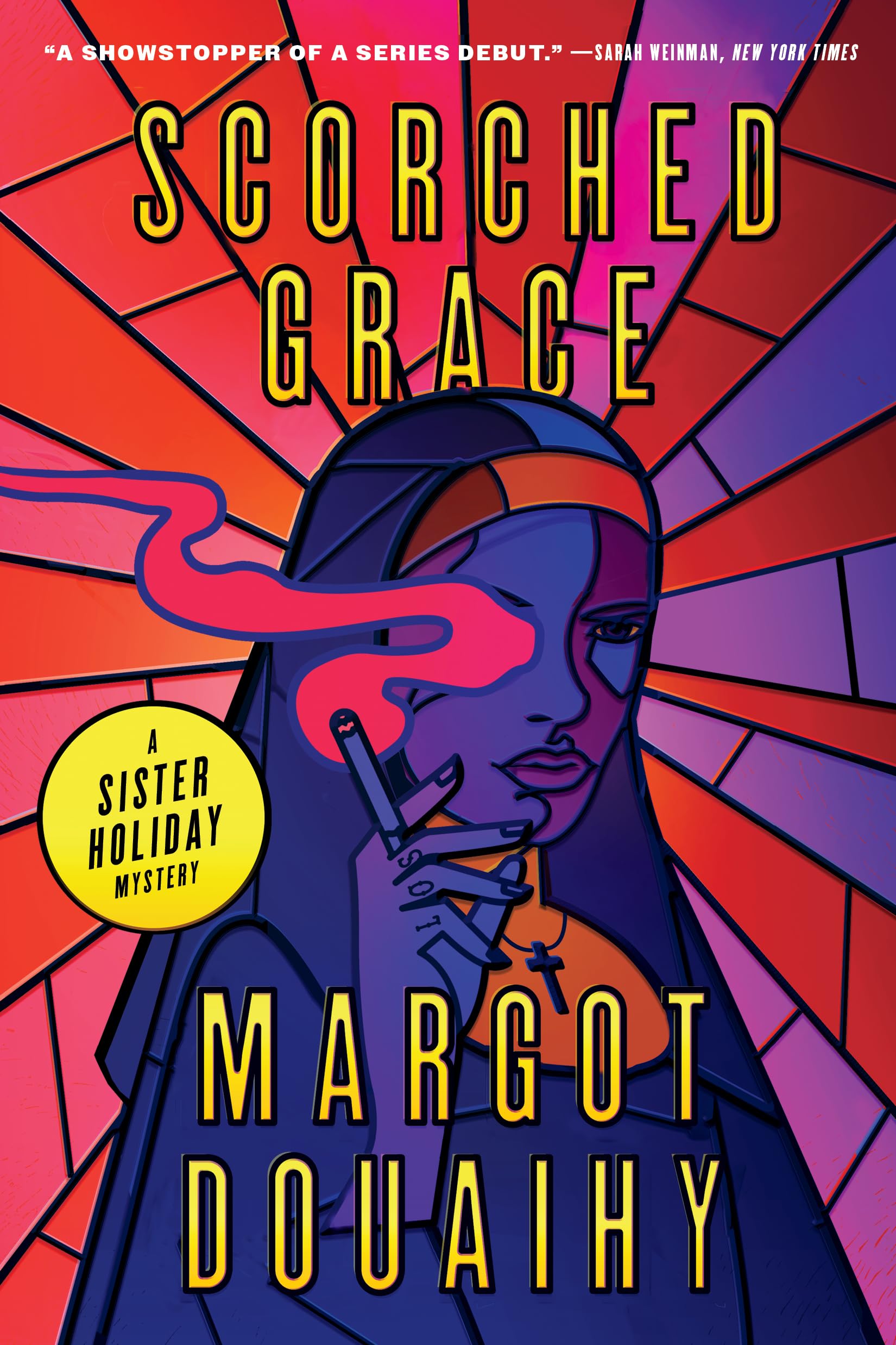 Scorched Grace (Sister Holiday Mystery #1)
