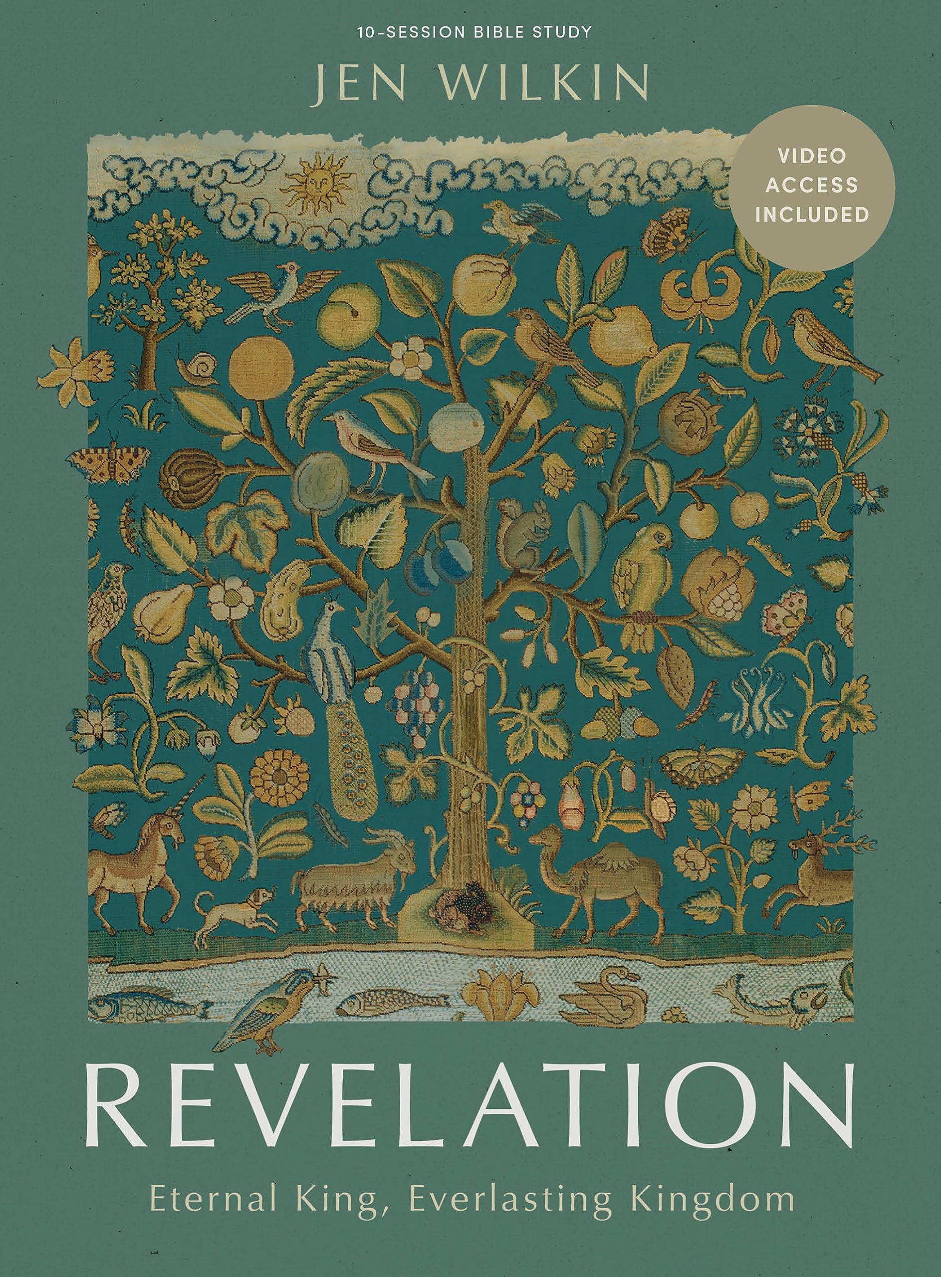 Revelation - Bible Study Book with Video Access book cover