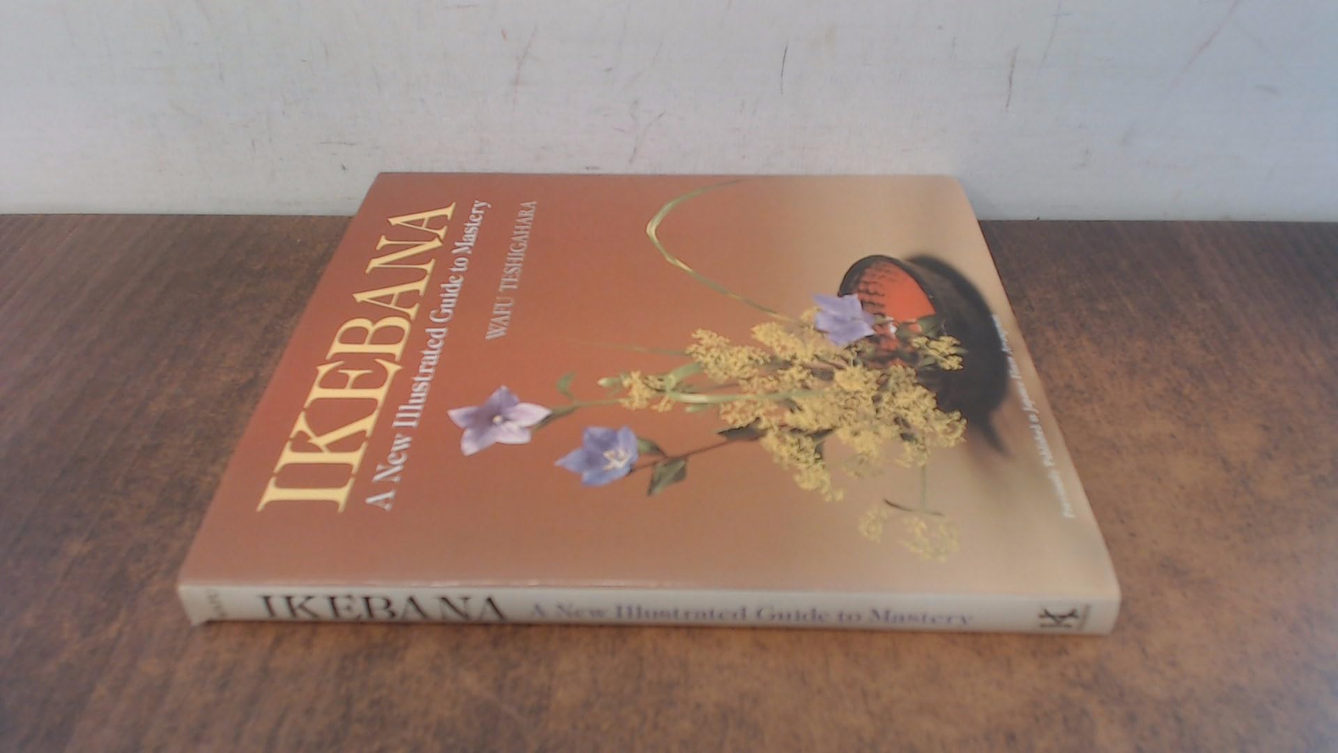 Ikebana a New Illustrated Guide to Mastery by WafU Teshigahara