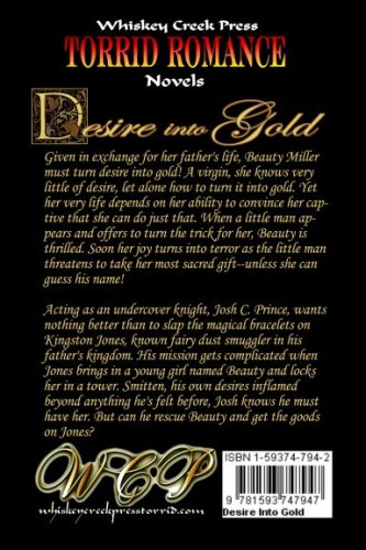 Desire Into Gold [A Humania Tale] book cover