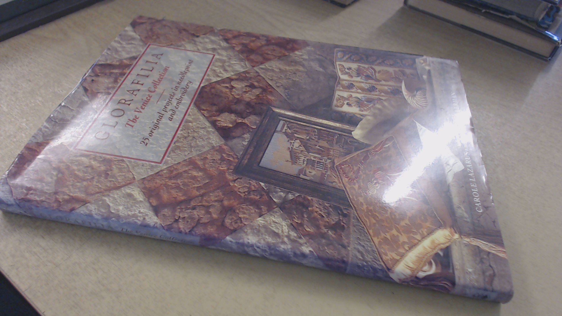 Glorafilia the Venice Collection 25 Original Projects in Needlepoint