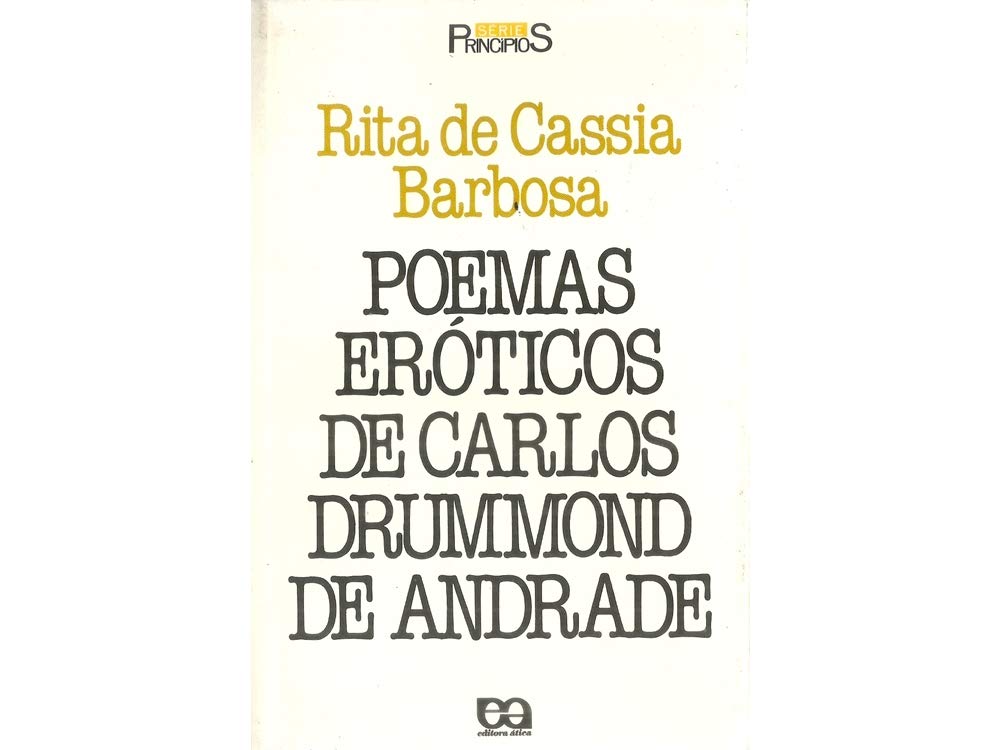 Poemas eróticos de Carlos Drummond de Andrade (Série Princípios) book cover