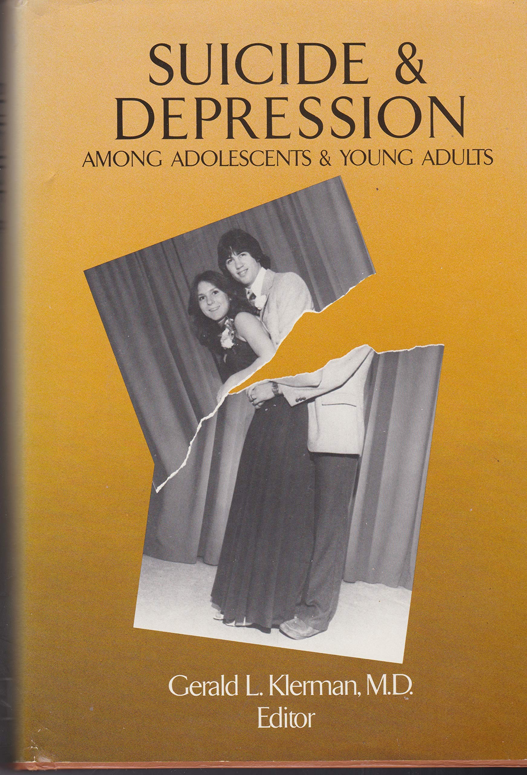 Suicide and Depression Among Adolescents and Young Adults by Gerald