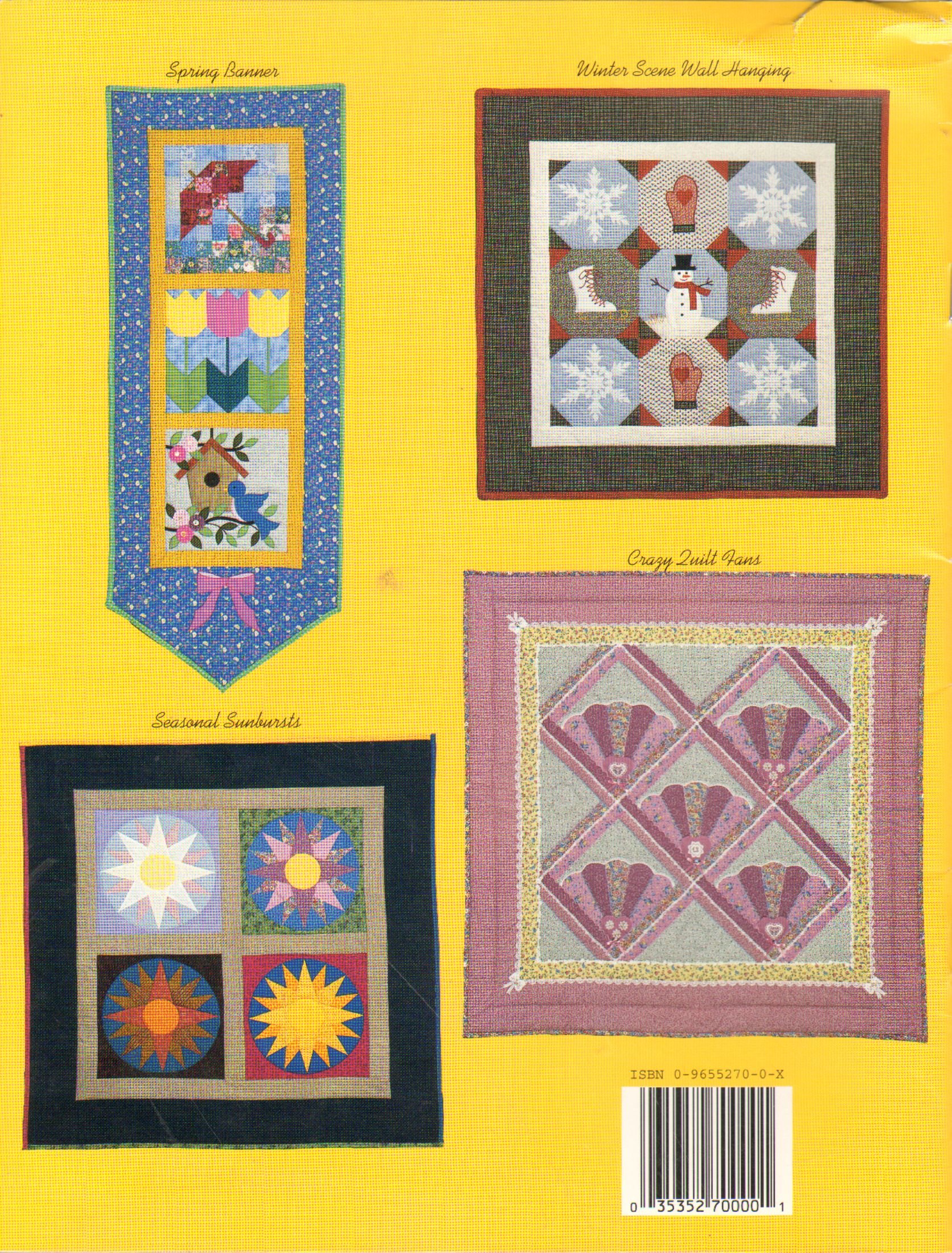 The Creative Calendar Quilt A Block For Each Month Of The Year by