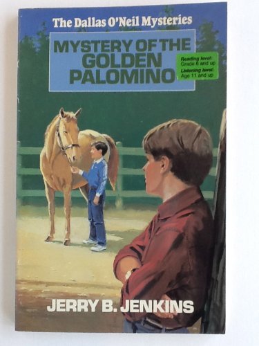 Mystery of the Golden Palomino book cover
