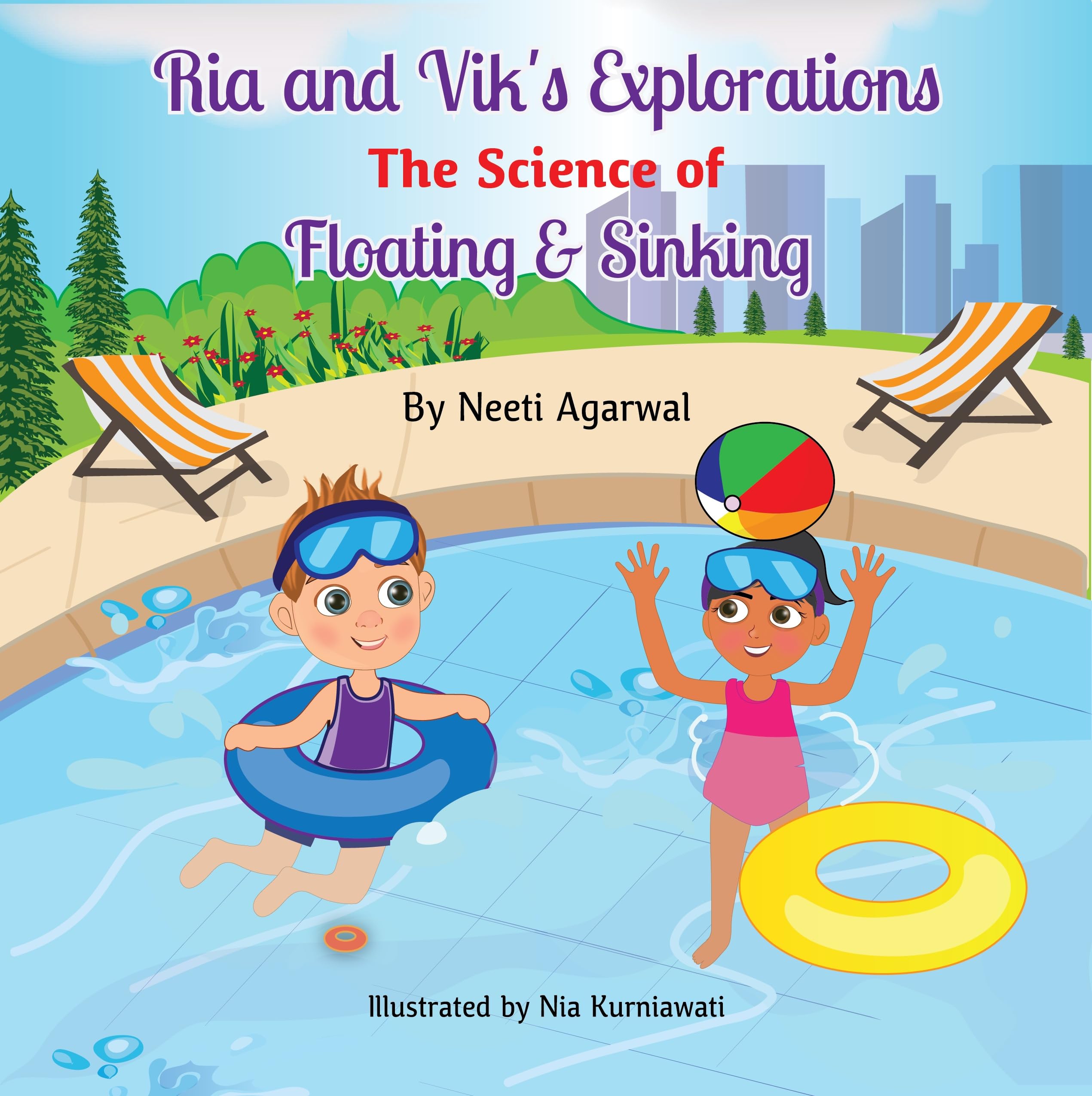 Ria and Vik's Explorations The Science of Floating & Sinking TOBschool