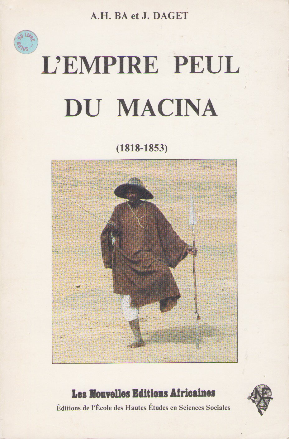 L'empire peul du Macina book cover