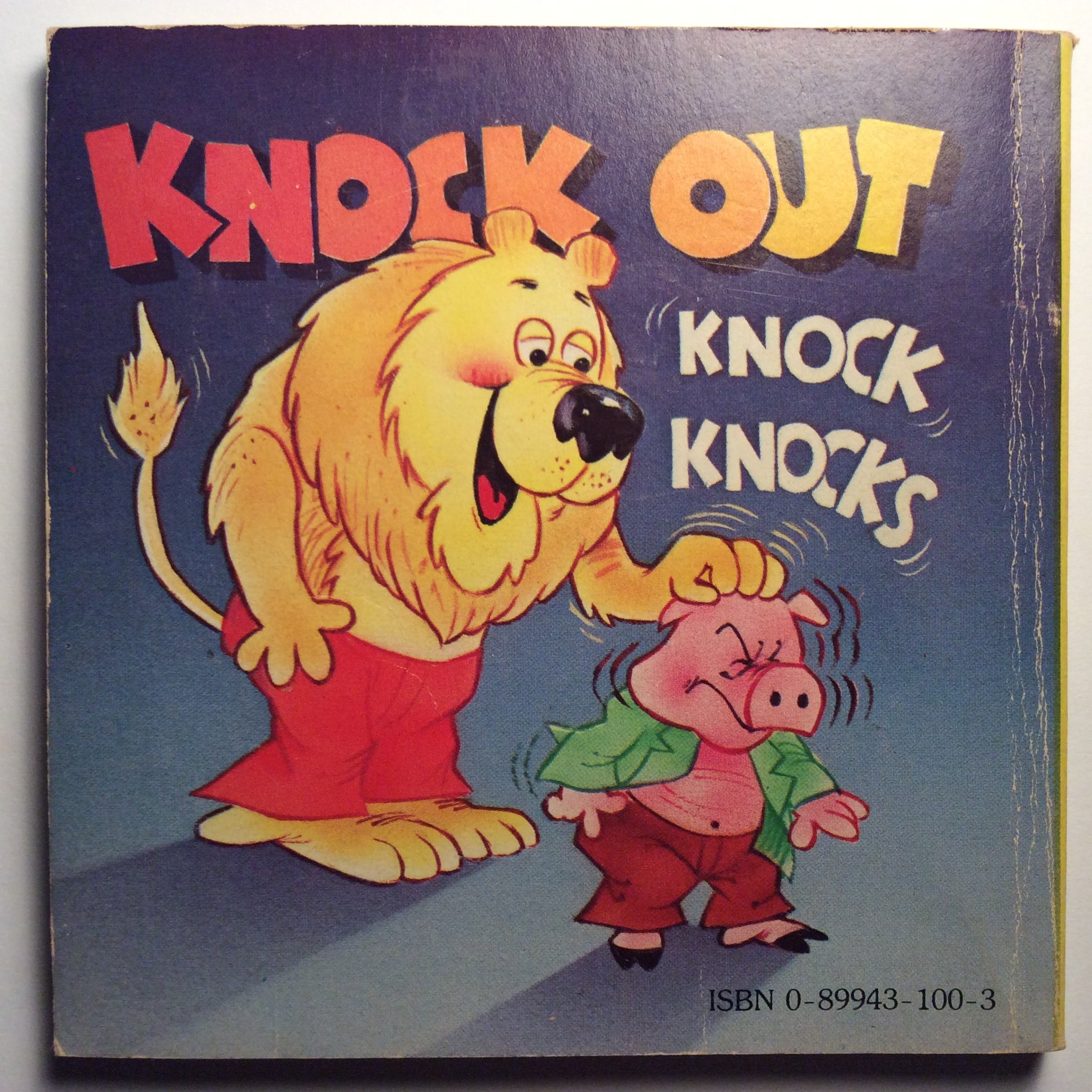 Knock Out Knock Knocks by David Gantz | Goodreads