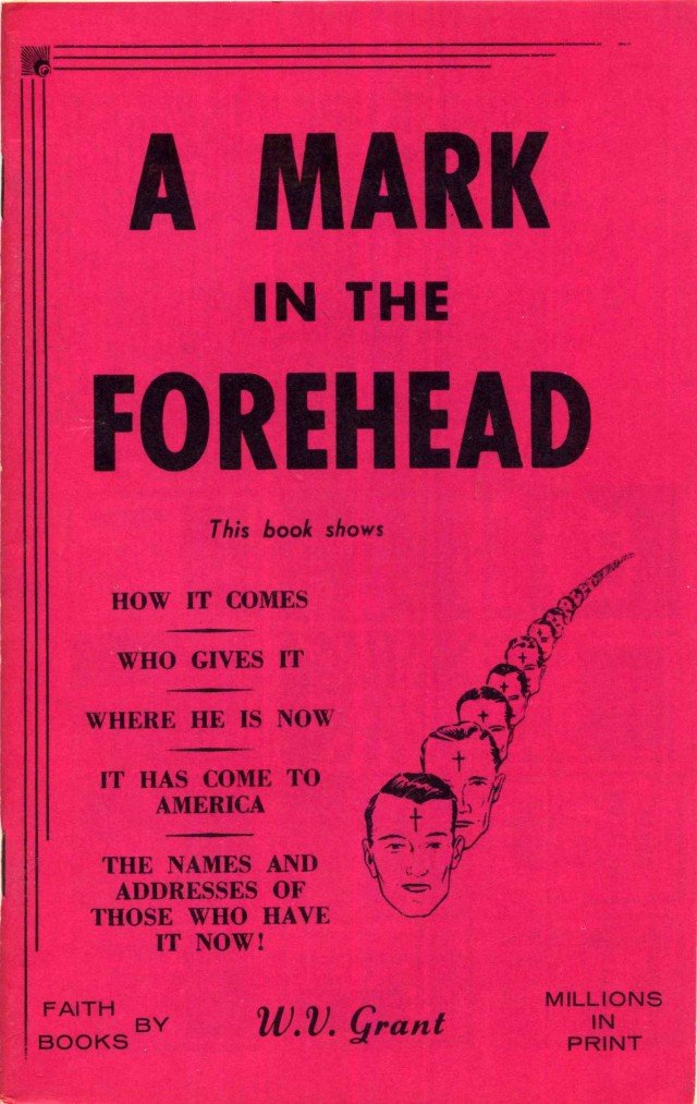 Mark in the Forehead, A by W. V. Grant Goodreads