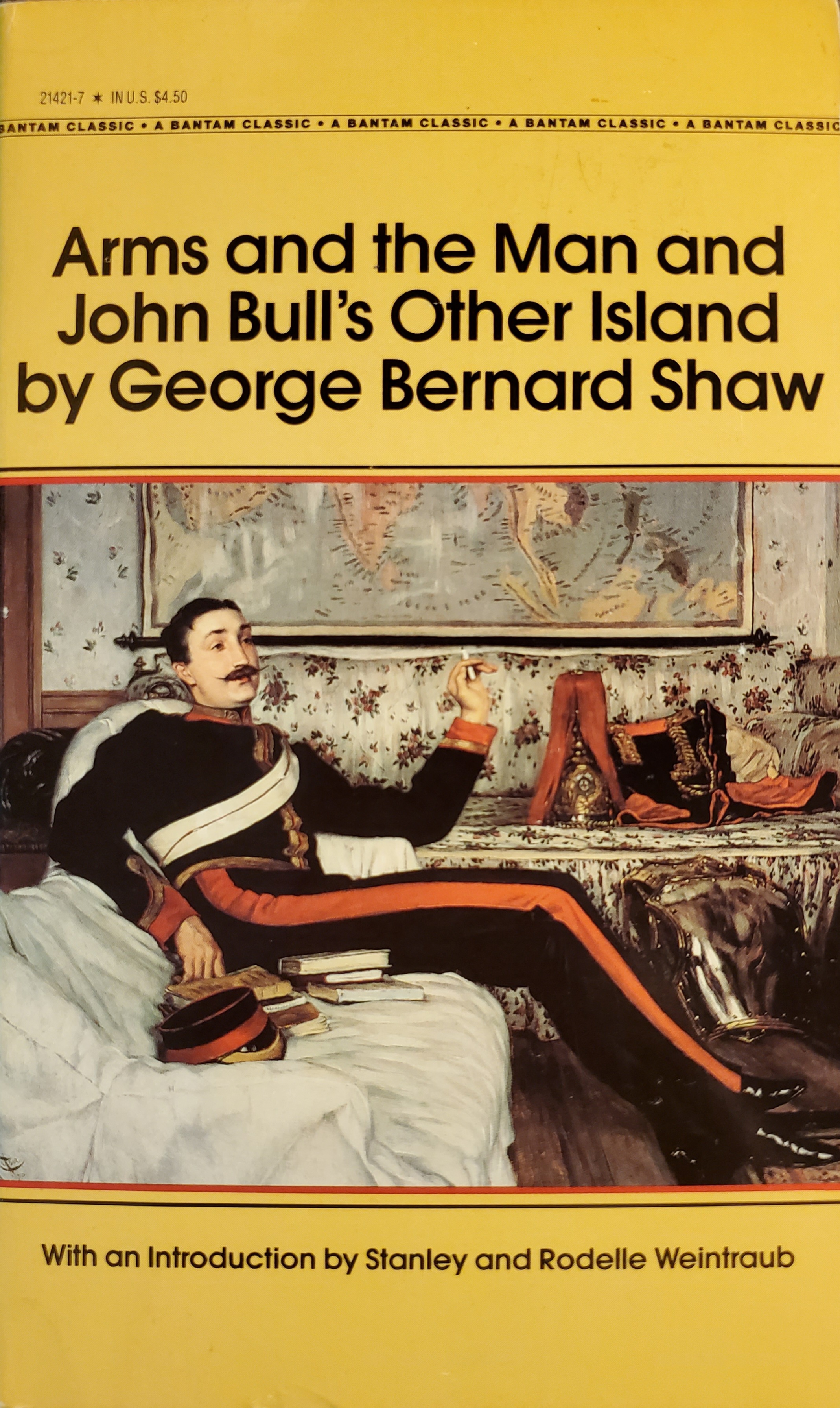 Arms and the Man & John Bull's Other Island by Bernard Shaw