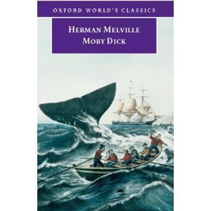 Moby Dick, Oxford World's Classics by Herman Melville (1998-01-01) Paperback book cover