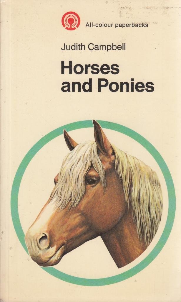 Horses and Ponies book cover