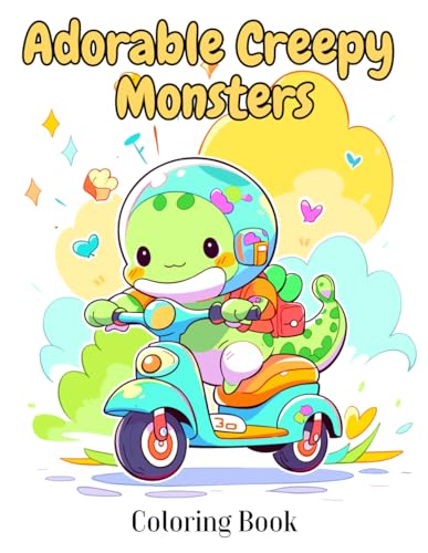 Ausmalbilder Monster: Unleash Your Inner Artist!
