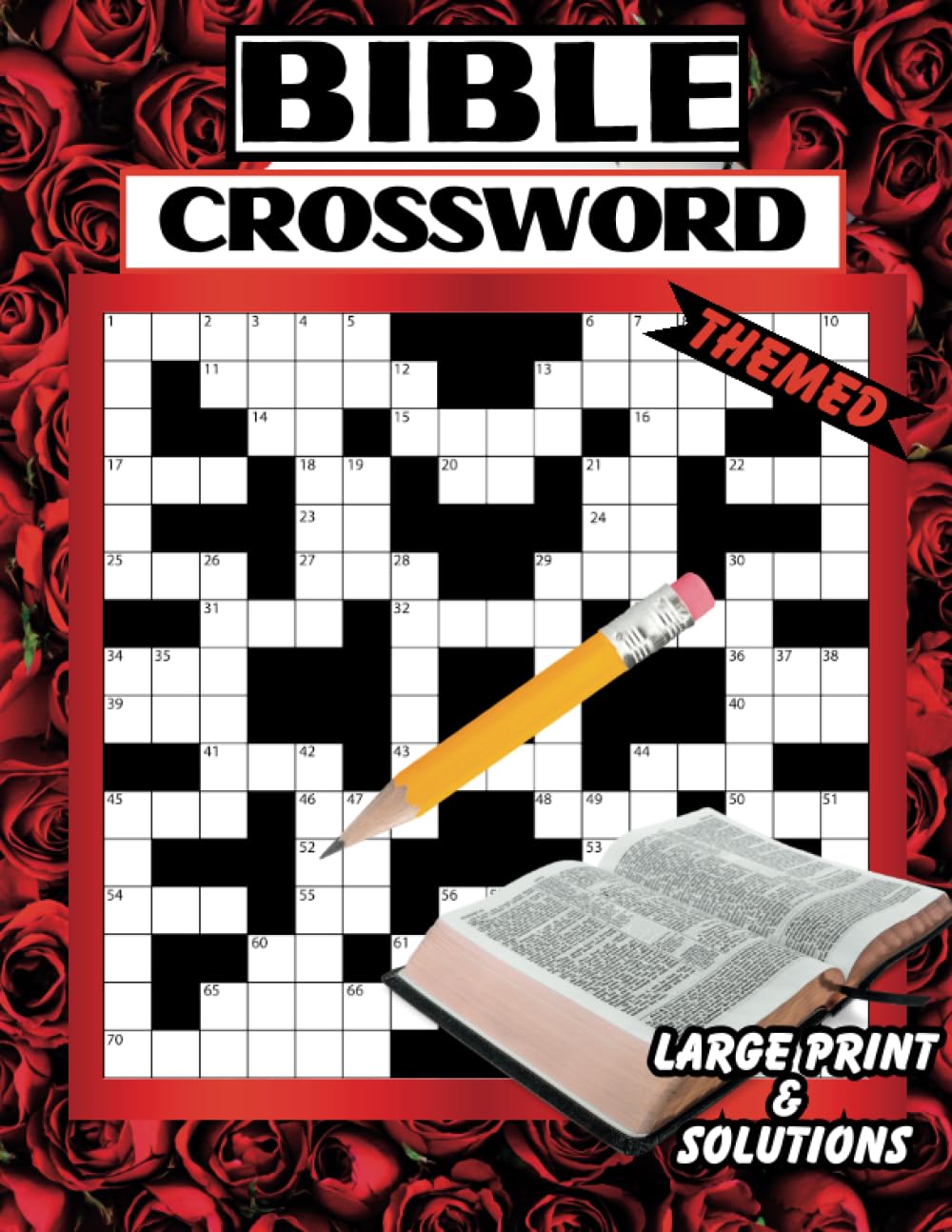 Bible Crossword Puzzles Bible Crossword For Adults Seniors And Teens 