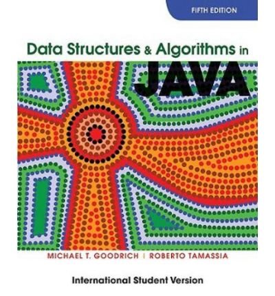 [(Data Structures and Algorithms in Java )] [Author: Michael T ...