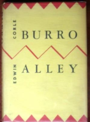 Burro Alley (SIGNED) by Edwin Corle | Goodreads