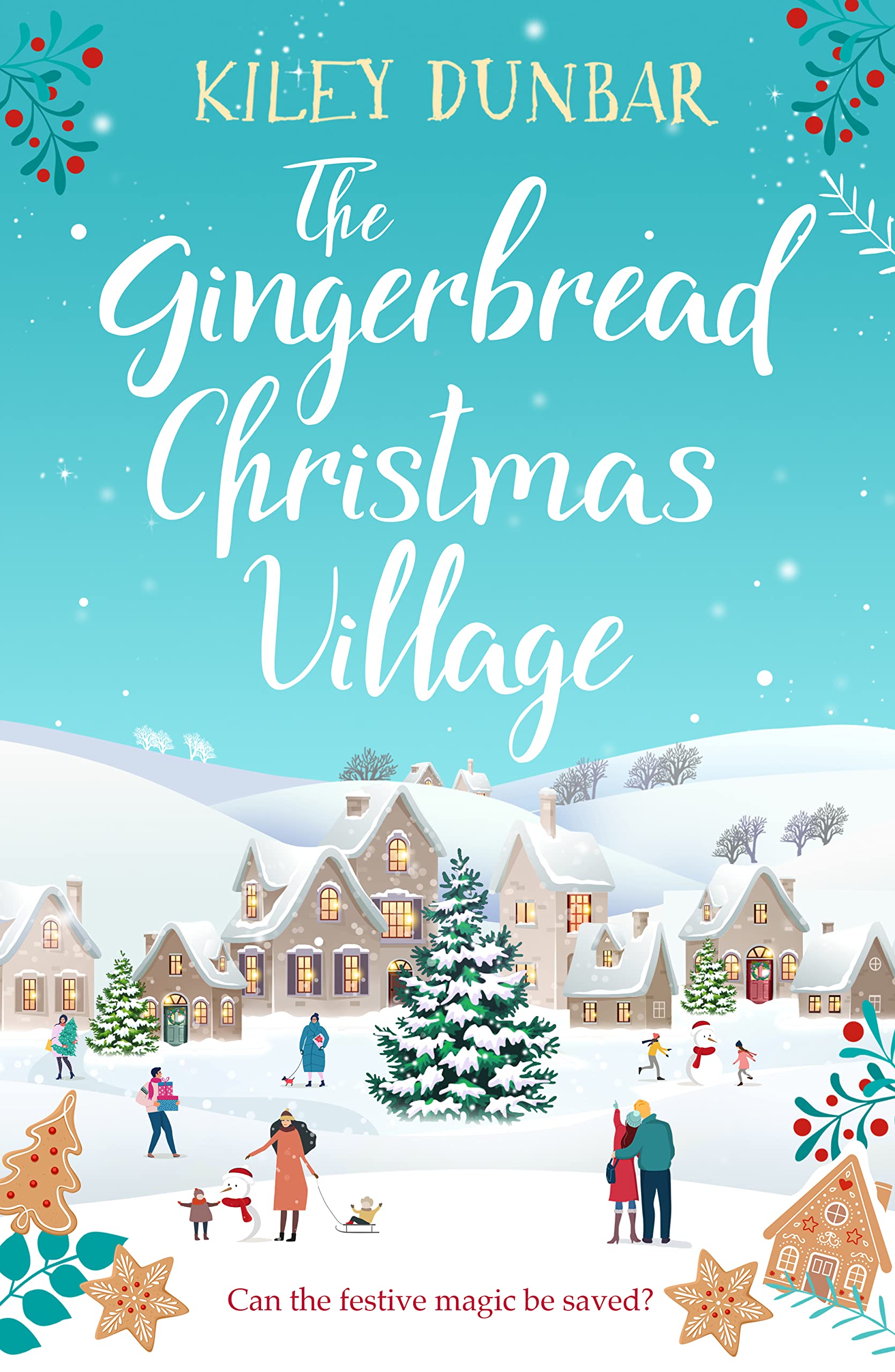 The Gingerbread Christmas Village
