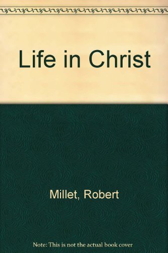 Life In Christ book cover